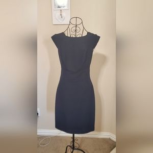 The Limited Dark Blue Straight Line Dress